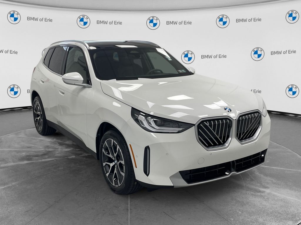 2026 BMW X3 30 xDrive Alpine White at South Park Mitsubishi