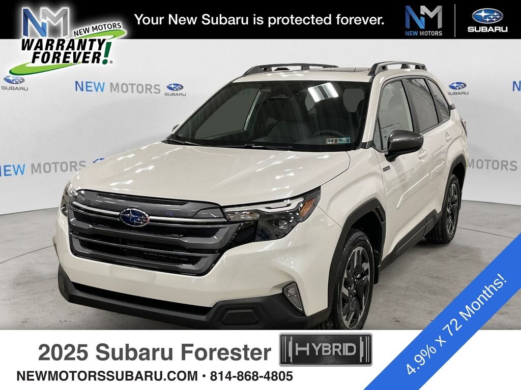 New 2025 Subaru Forester Hybrid Premium Transit SUV