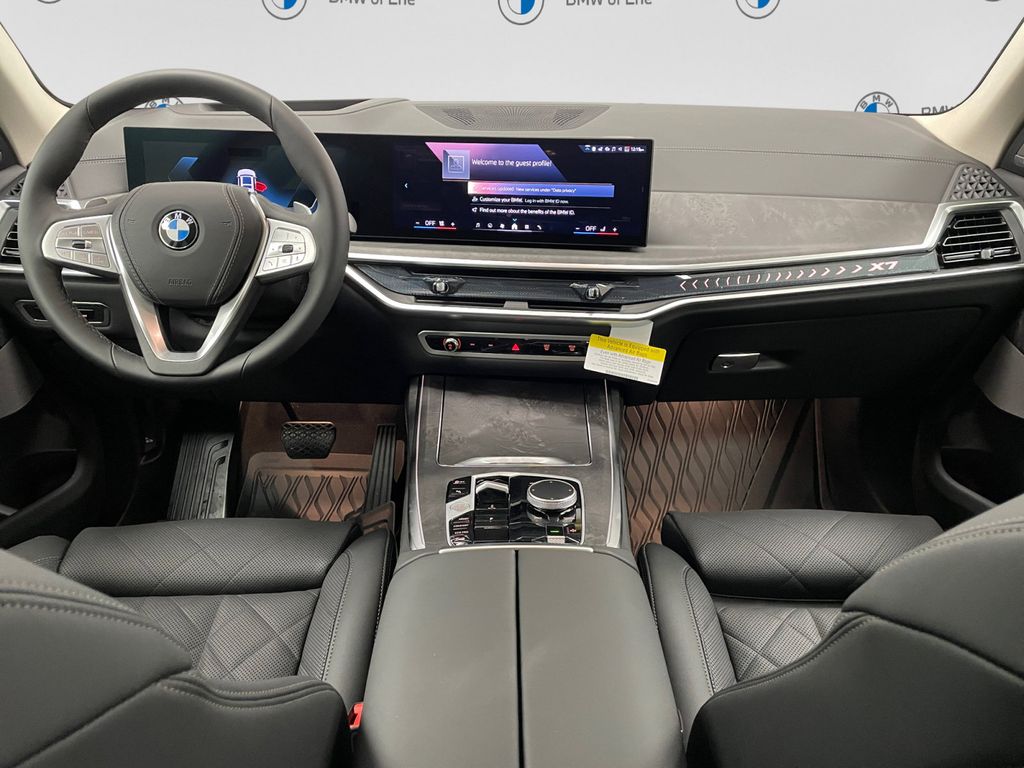 2027 BMW X7 xDrive40i Mineral White Metallic at New Motors