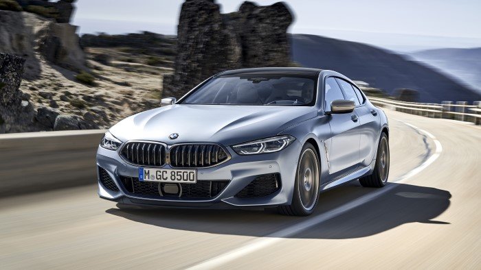 How Fast is the BMW 8 Series Gran Coupe?