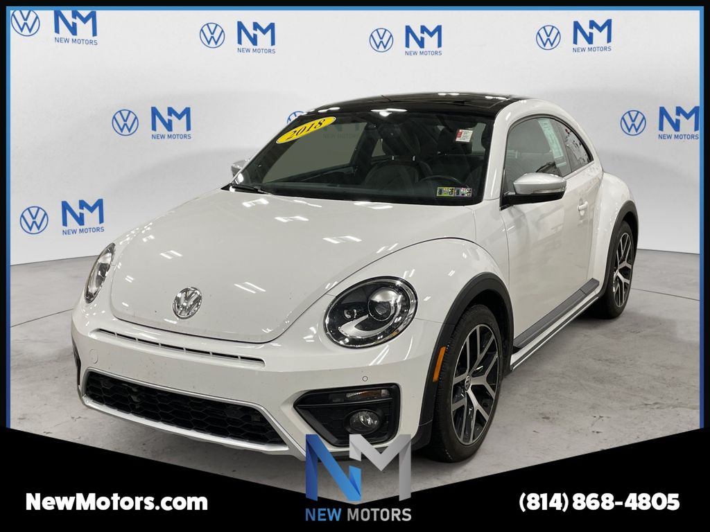 2018 Volkswagen Beetle