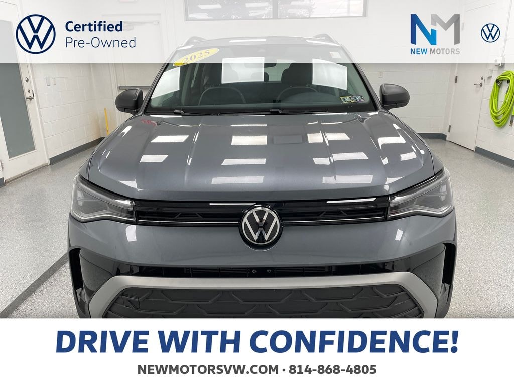 Certified 2025 Volkswagen Taos 1.5T S SUV