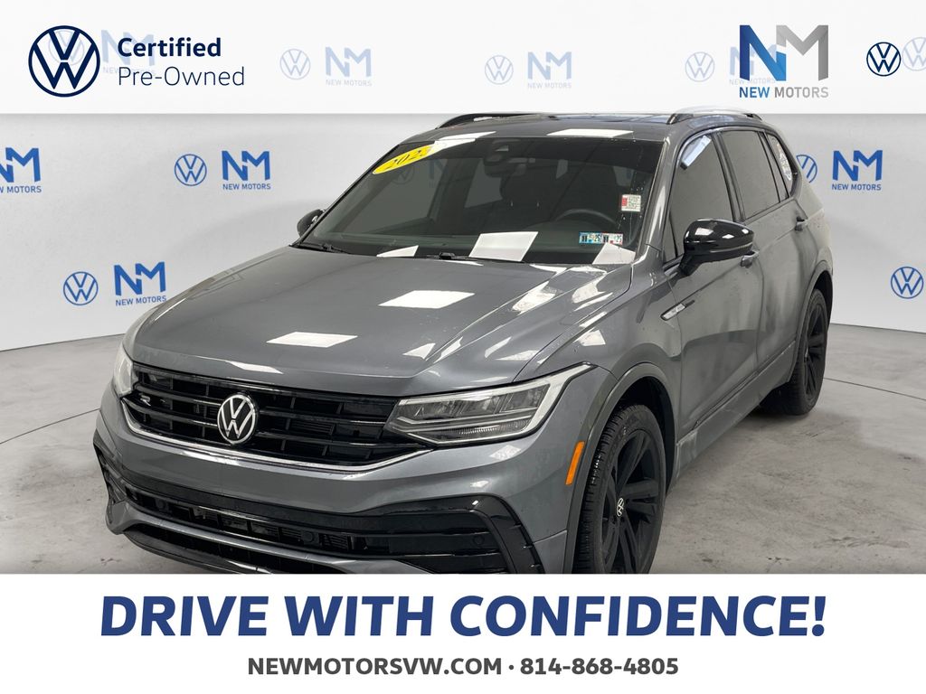 2023 Volkswagen Tiguan SUV 