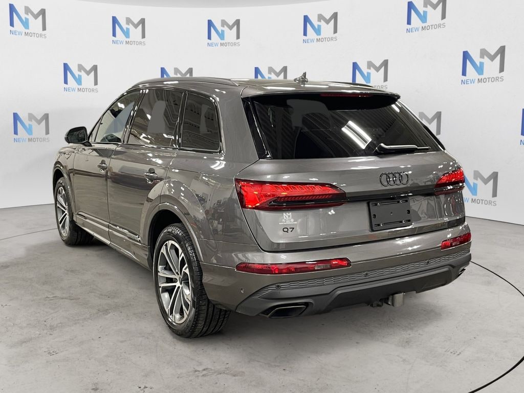 Certified 2025 Audi Q7 45 Premium Plus SUV