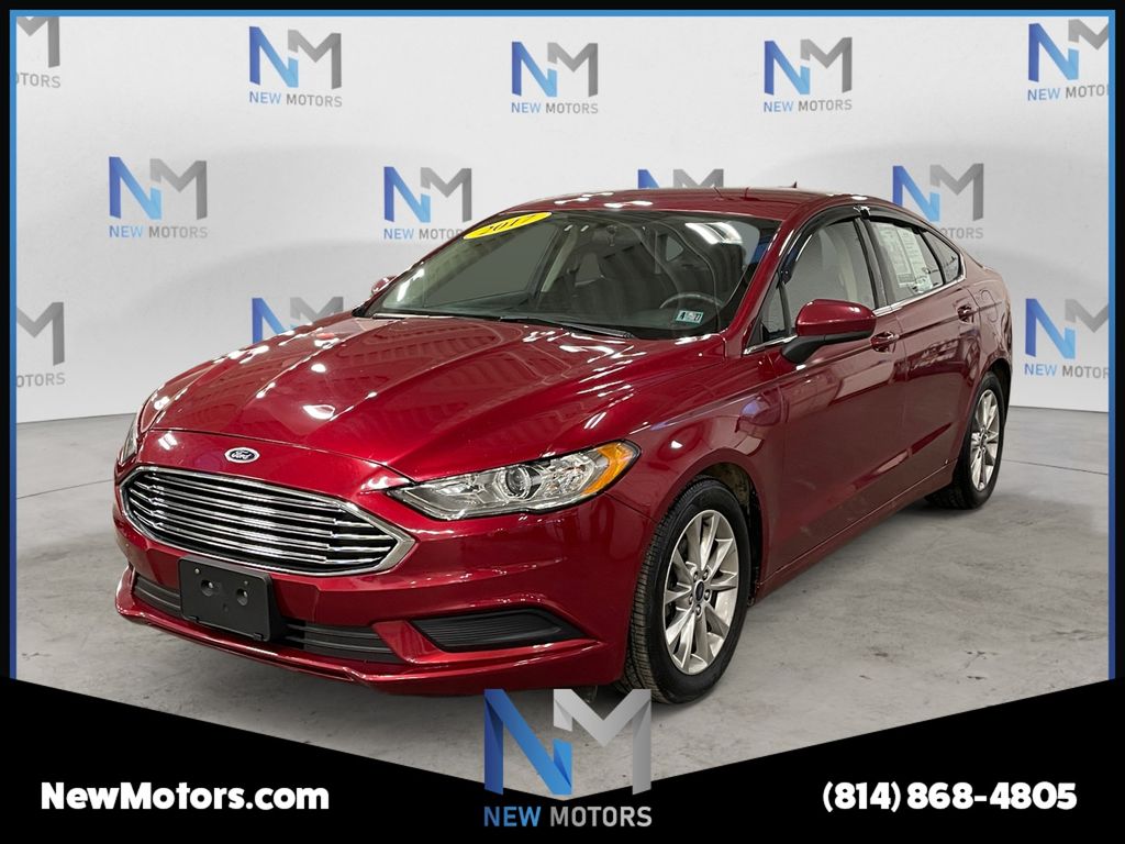 2017 Ford Fusion SE FWD's photo