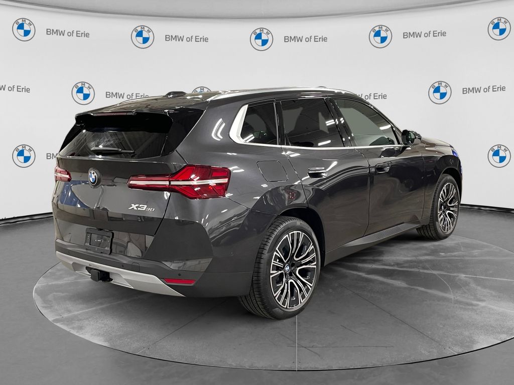 2026 BMW X3 30 xDrive Dark Graphite Metallic at South Park Mitsubishi