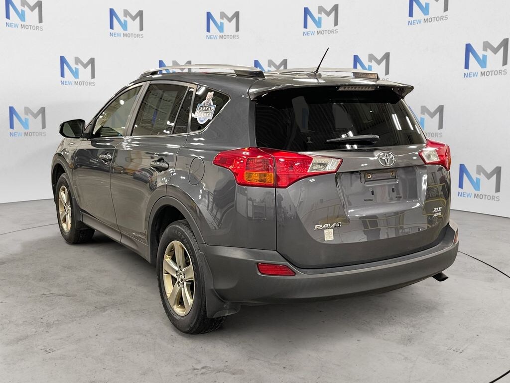 Used 2015 Toyota RAV4 XLE SUV