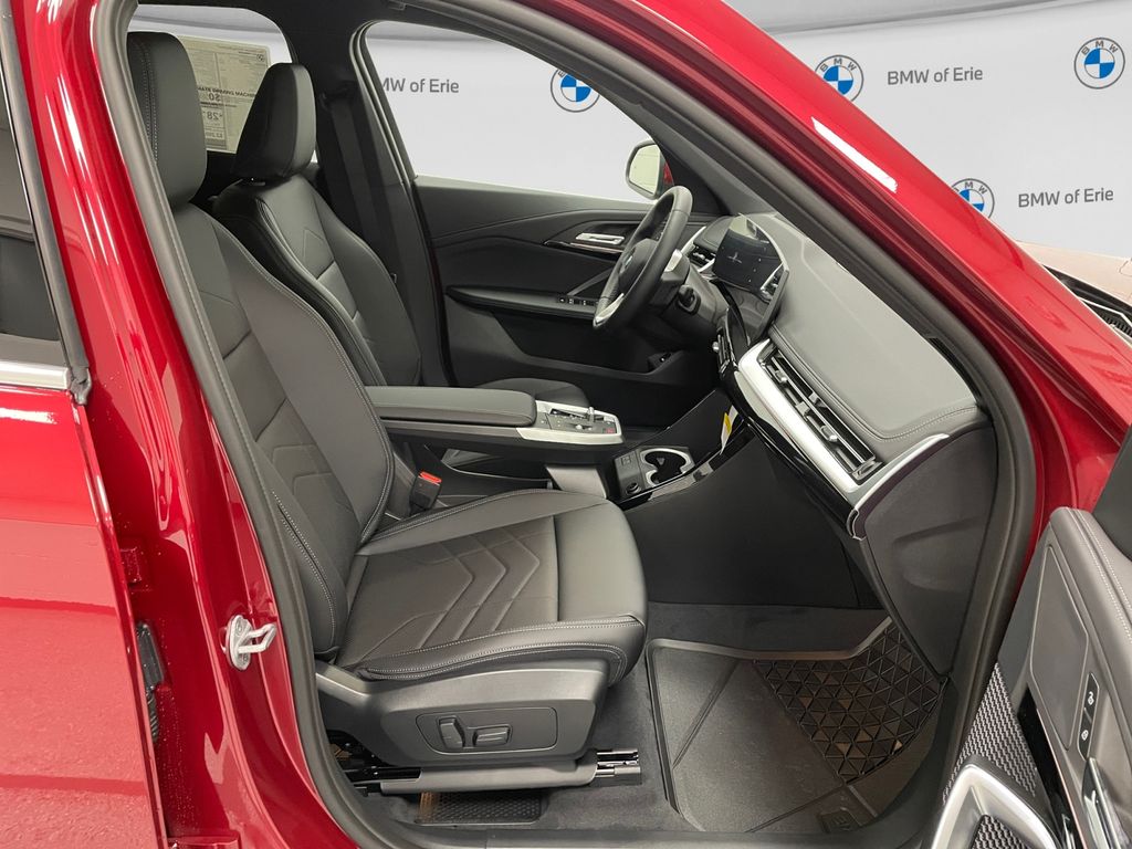 2026 BMW X1 xDrive28i Vegas Red Metallic at New Motors