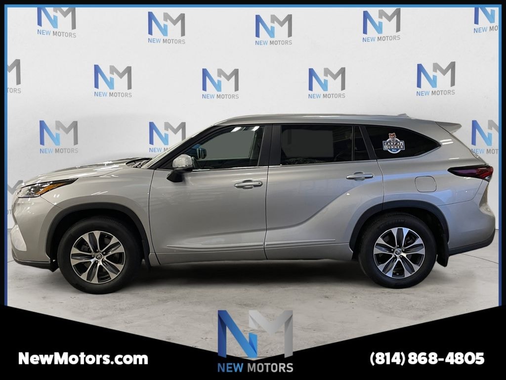 Certified 2024 Toyota Highlander XLE SUV