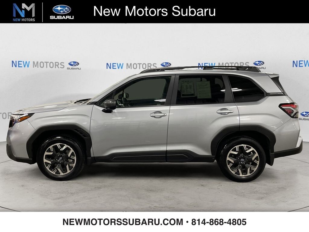 Certified 2025 Subaru Forester Premium SUV