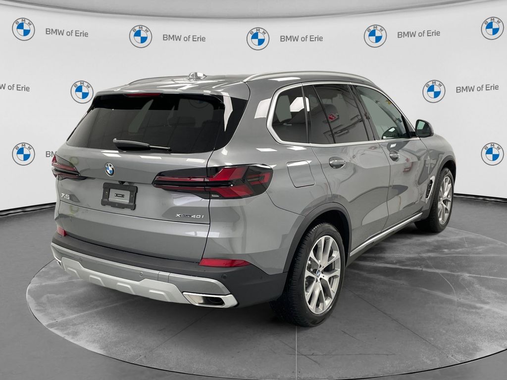 2026 BMW X5 xDrive40i Skyscraper Gray Metallic at New Motors