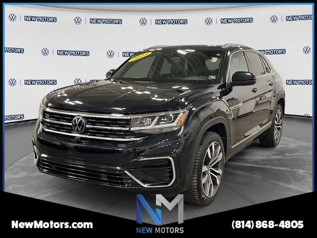 Certified 2023 Volkswagen Atlas Cross Sport 3.6L V6 SEL Premium R-Line SUV