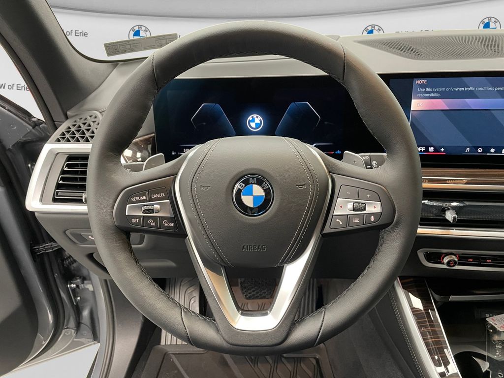 2026 BMW X5 xDrive40i Skyscraper Gray Metallic at New Motors