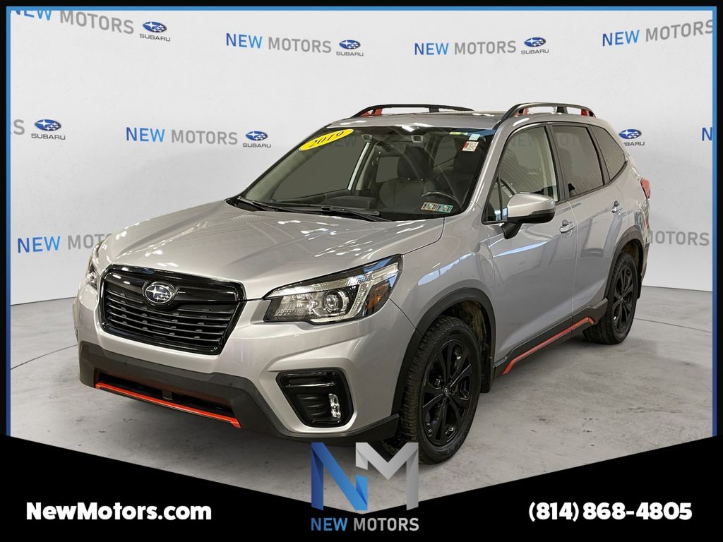 2019 Subaru Forester Sport's photo