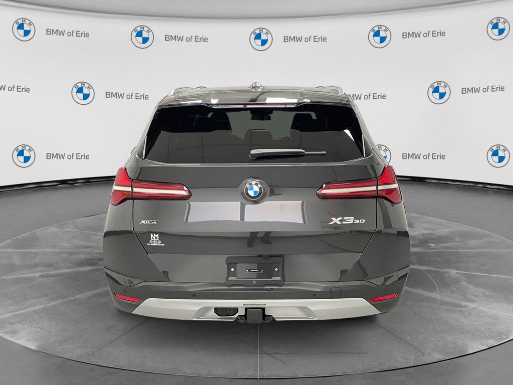 2026 BMW X3 30 xDrive Dark Graphite Metallic at New Motors
