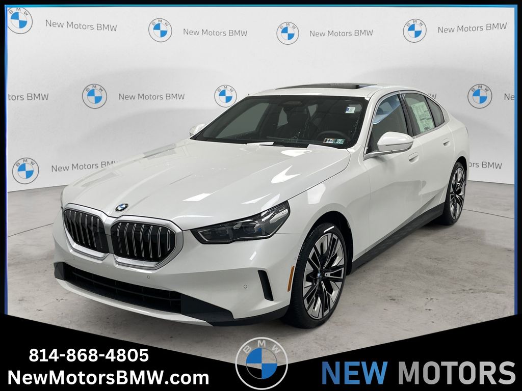 2027 BMW 5 Series