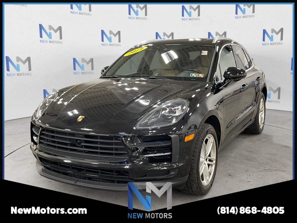 2019 Porsche Macan S's photo