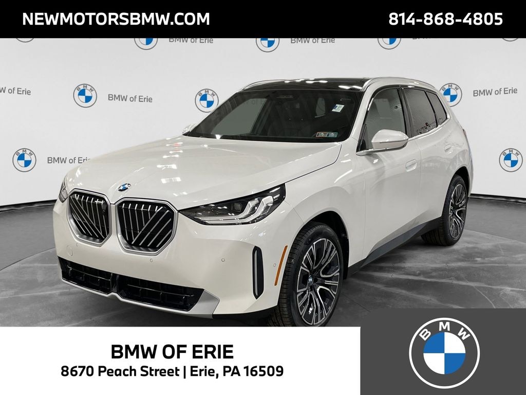 New 2026 BMW X3 30 xDrive SUV