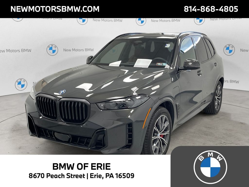 2026 BMW X5 xDrive50e's photo