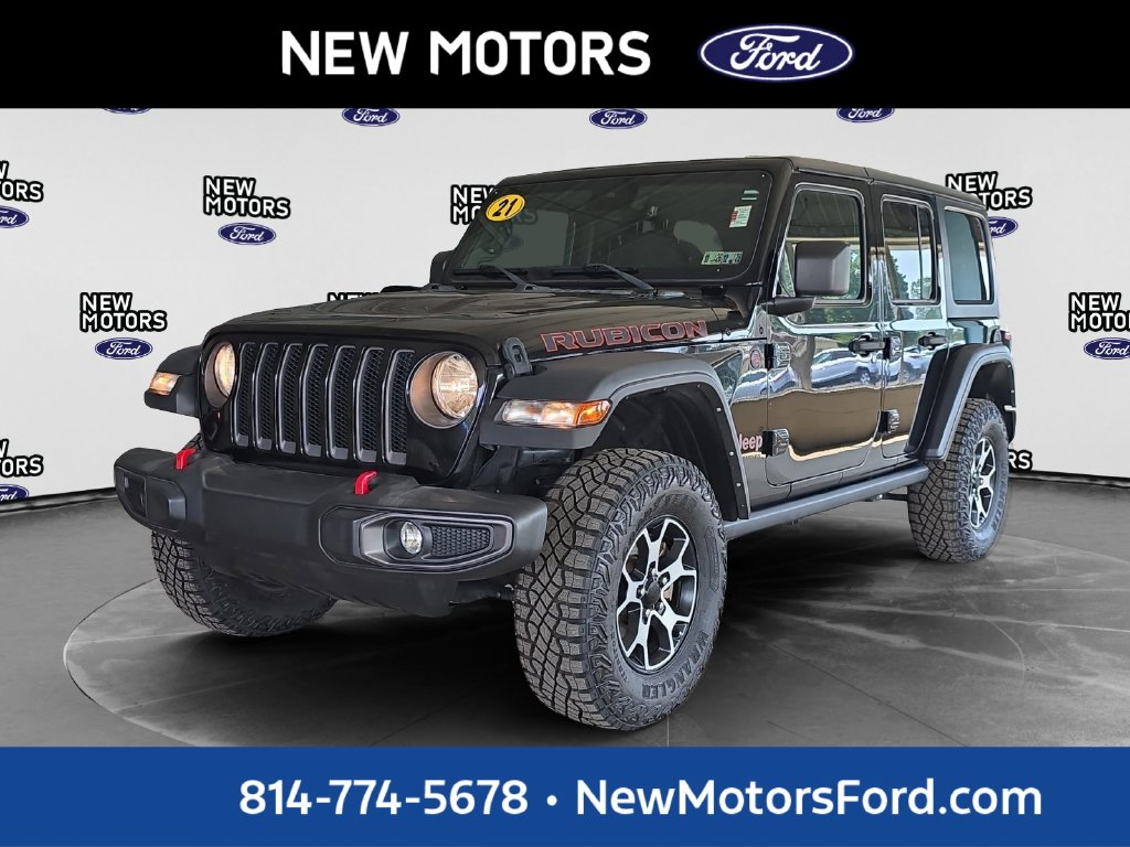 2021 Jeep Wrangler Unlimited