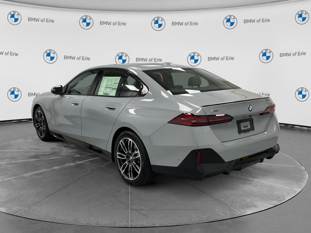 2027 BMW 5 Series 540i xDrive Gray Metallic at New Motors