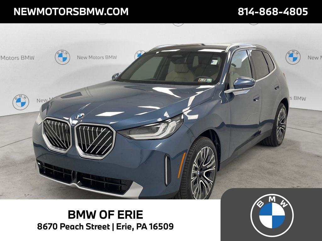 2026 BMW X3 SUV 