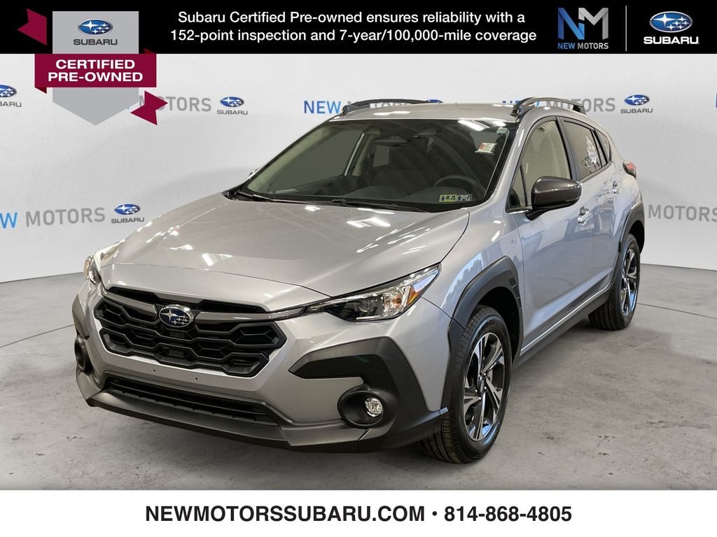 Certified 2025 Subaru Crosstrek Premium SUV
