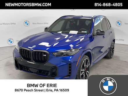 2026 BMW X5 M60i SUV