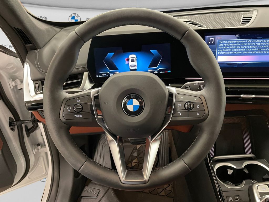 2027 BMW X1 xDrive28i Mineral White Metallic at New Motors