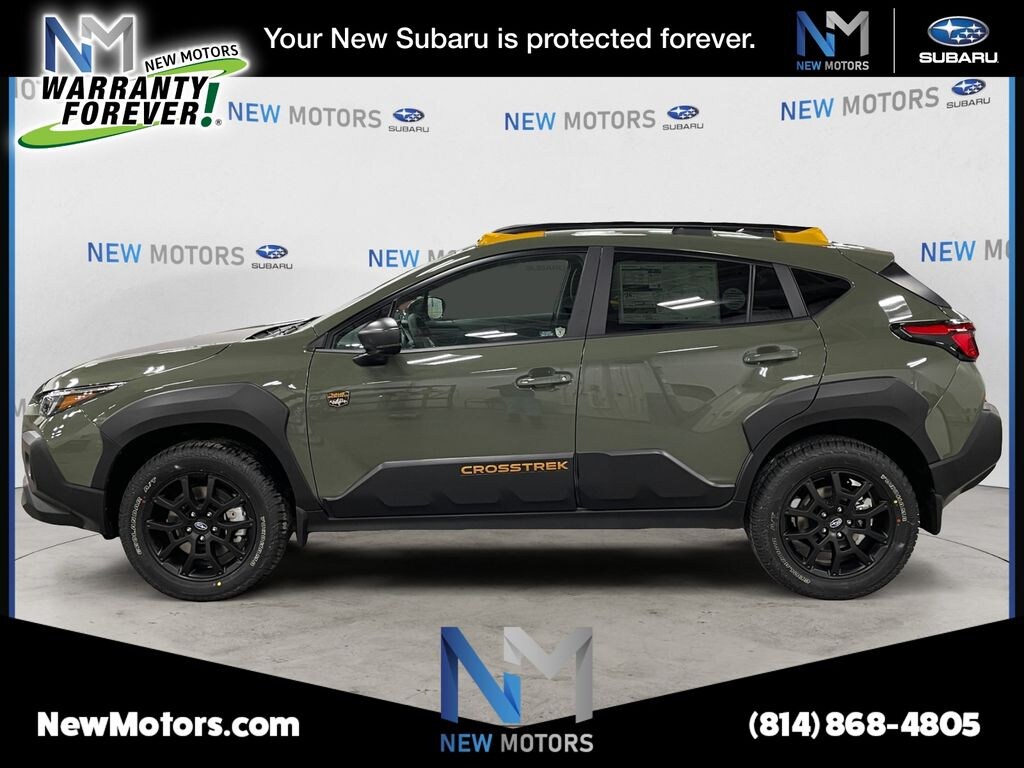 New 2026 Subaru Crosstrek Wilderness SUV