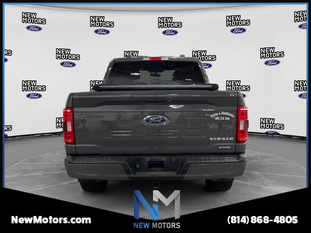 Certified 2021 Ford F-150 XLT Truck