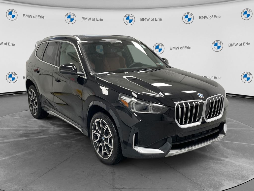 2026 BMW X1 xDrive28i Jet Black at New Motors