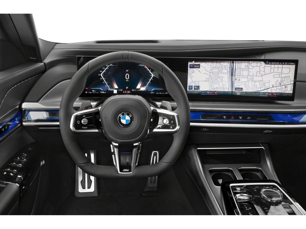2026 BMW 7 Series 740i xDrive Black Sapphire Metallic at New Motors