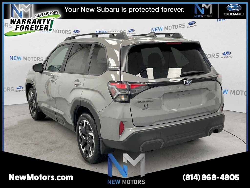 New 2026 Subaru Forester Limited SUV