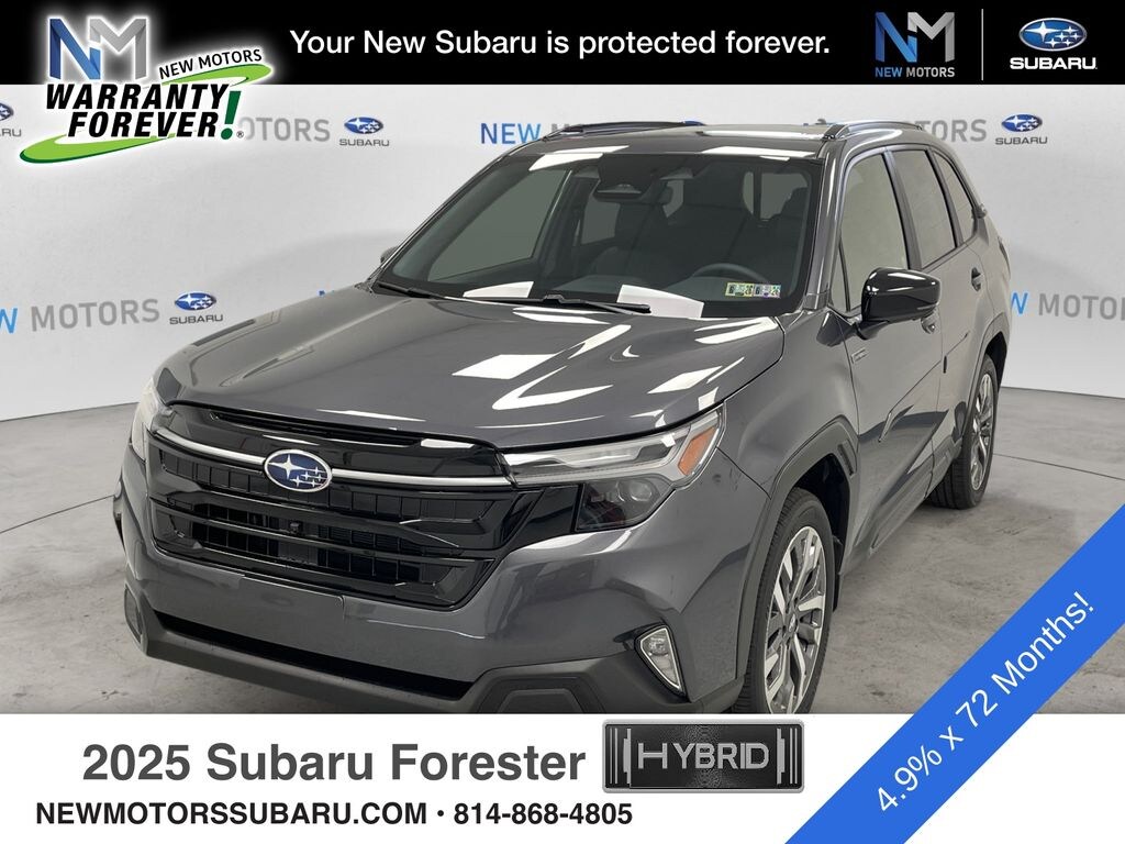 New 2025 Subaru Forester Hybrid Touring SUV