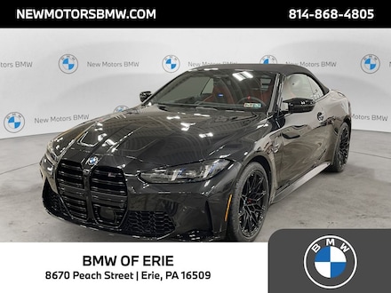 New 2026 BMW M4 Competition Convertible in Erie, PA