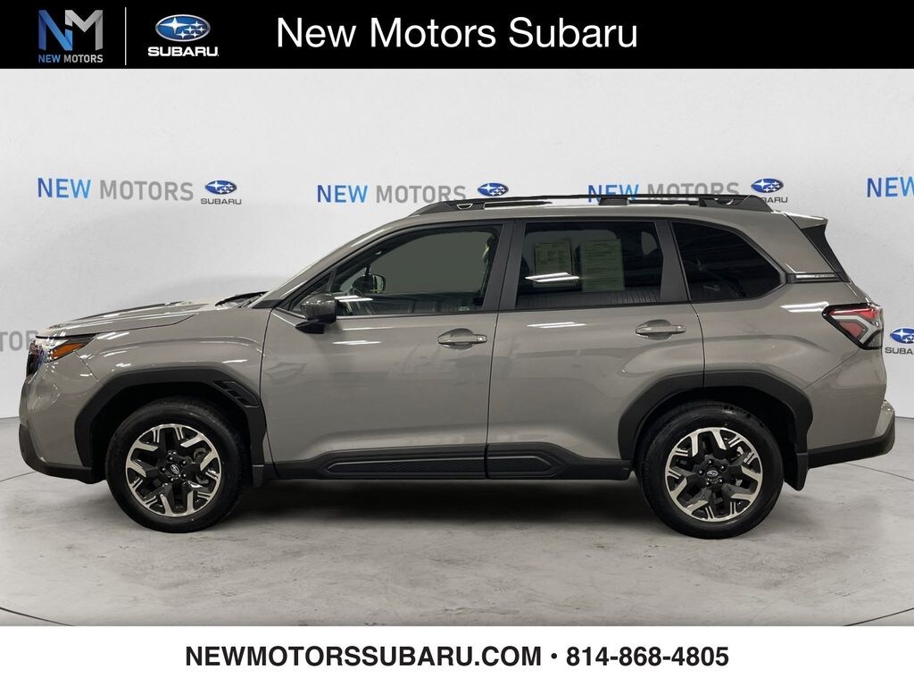 Certified 2025 Subaru Forester Premium SUV