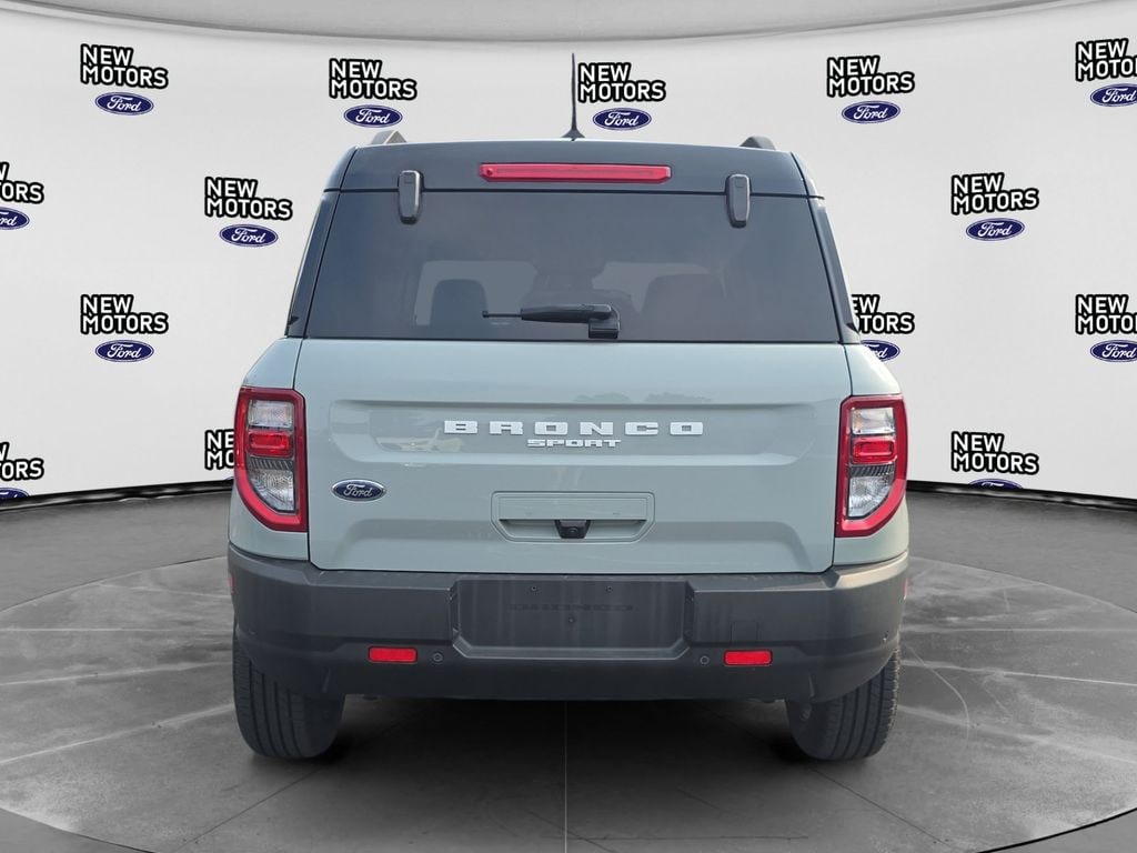 Certified 2024 Ford Bronco Sport Outer Banks SUV