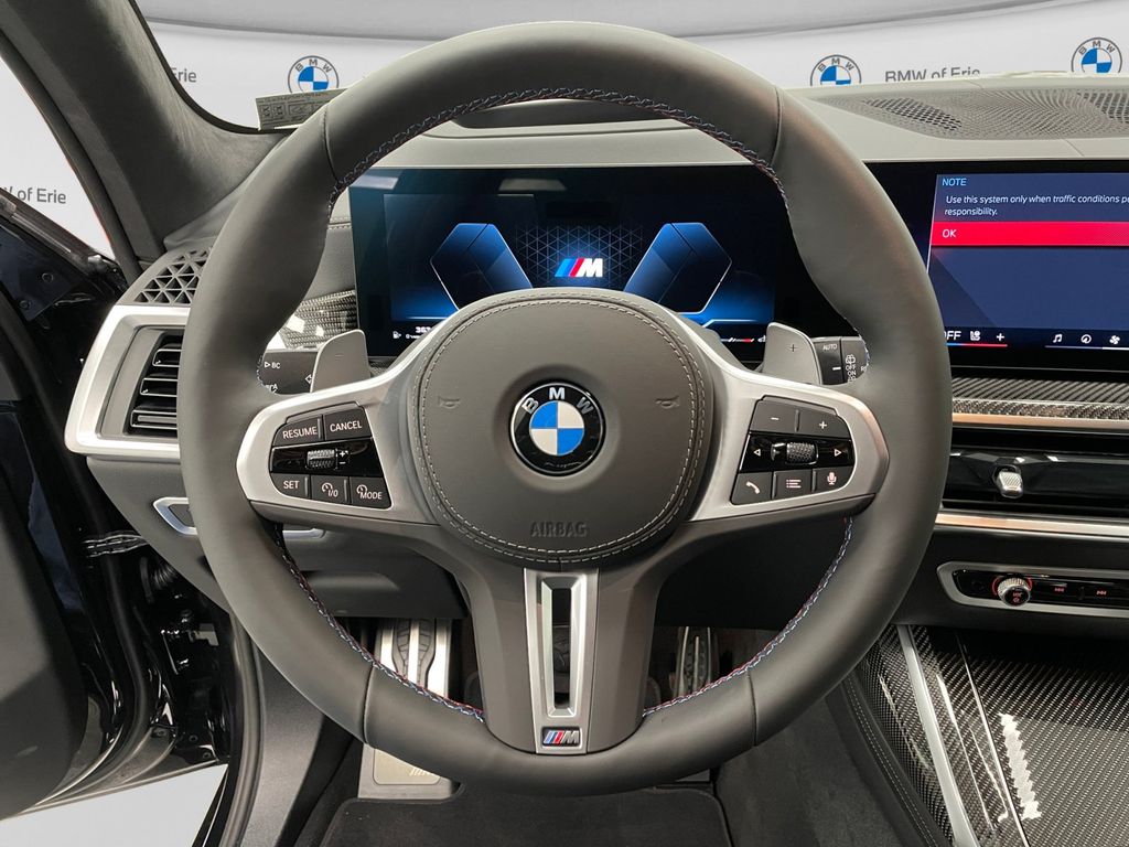 2027 BMW X7 M60i Black Sapphire Metallic at New Motors