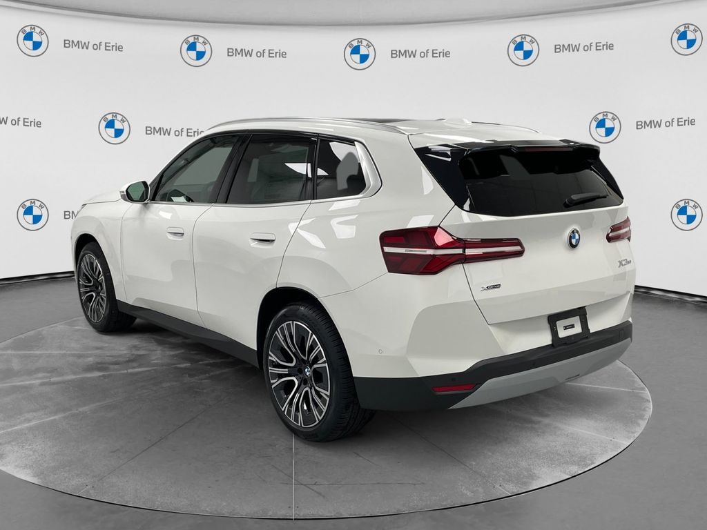 2026 BMW X3 30 xDrive Alpine White at New Motors