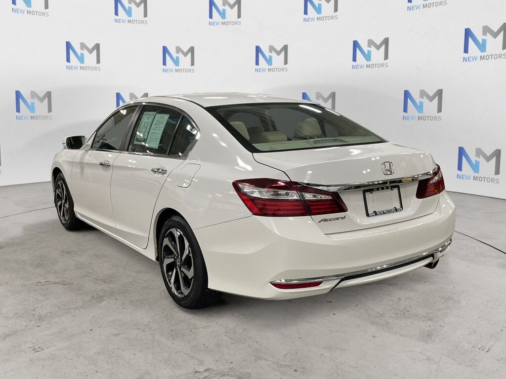 Used 2016 Honda Accord EX-L Sedan