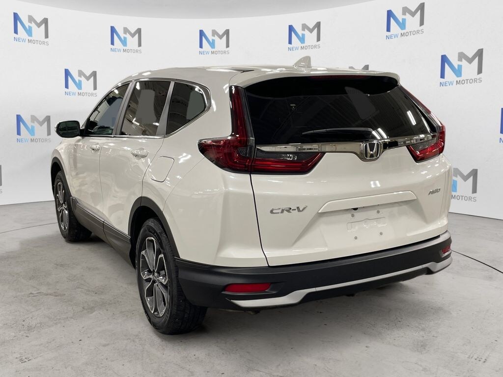 Certified 2022 Honda CR-V EX-L SUV