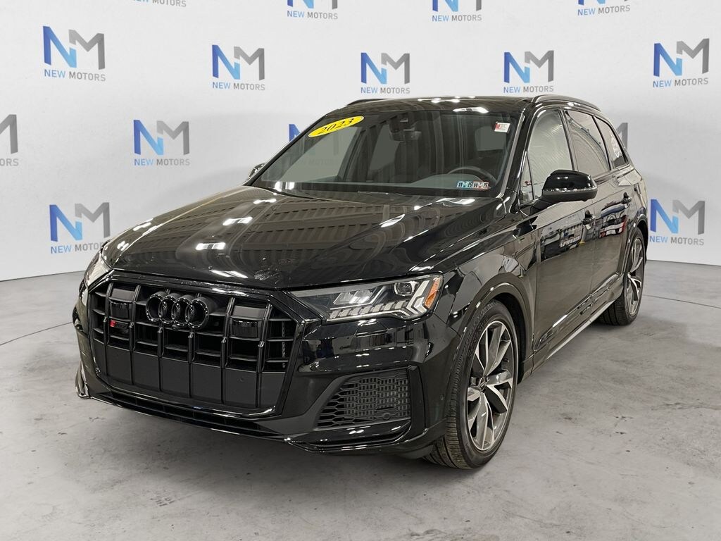 Certified 2023 Audi SQ7 Premium Plus SUV