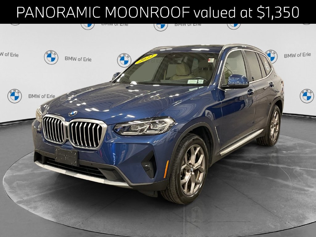 2022 BMW X3 30i