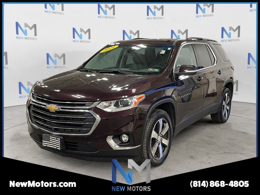 Certified 2021 Chevrolet Traverse LT Leather SUV