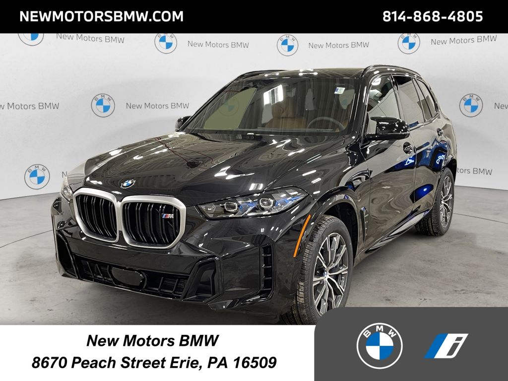 2026 BMW X5 M60i's photo