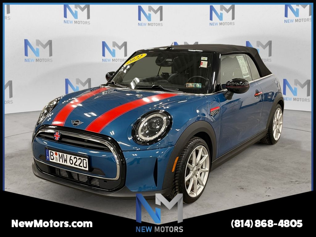 2022 MINI Convertible Cooper's photo