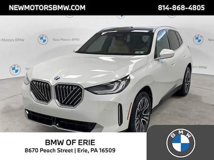 New 2026 BMW X3 30 xDrive SUV in Erie, PA