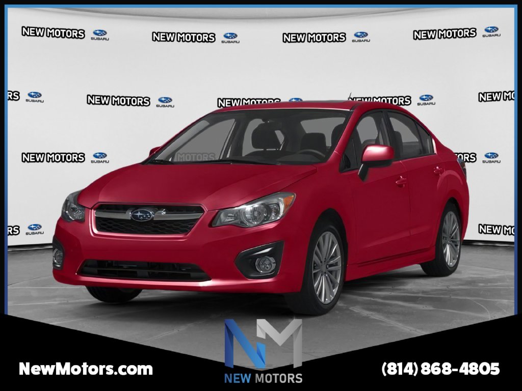 2013 Subaru Impreza