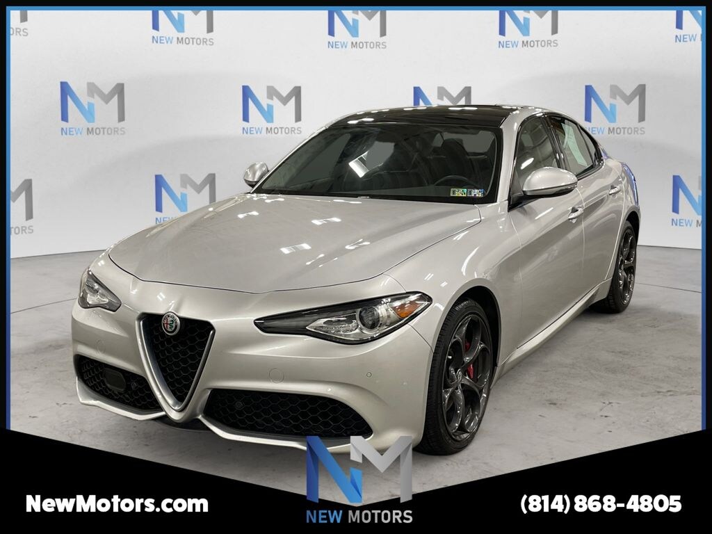 Used 2018 Alfa Romeo Giulia Sedan